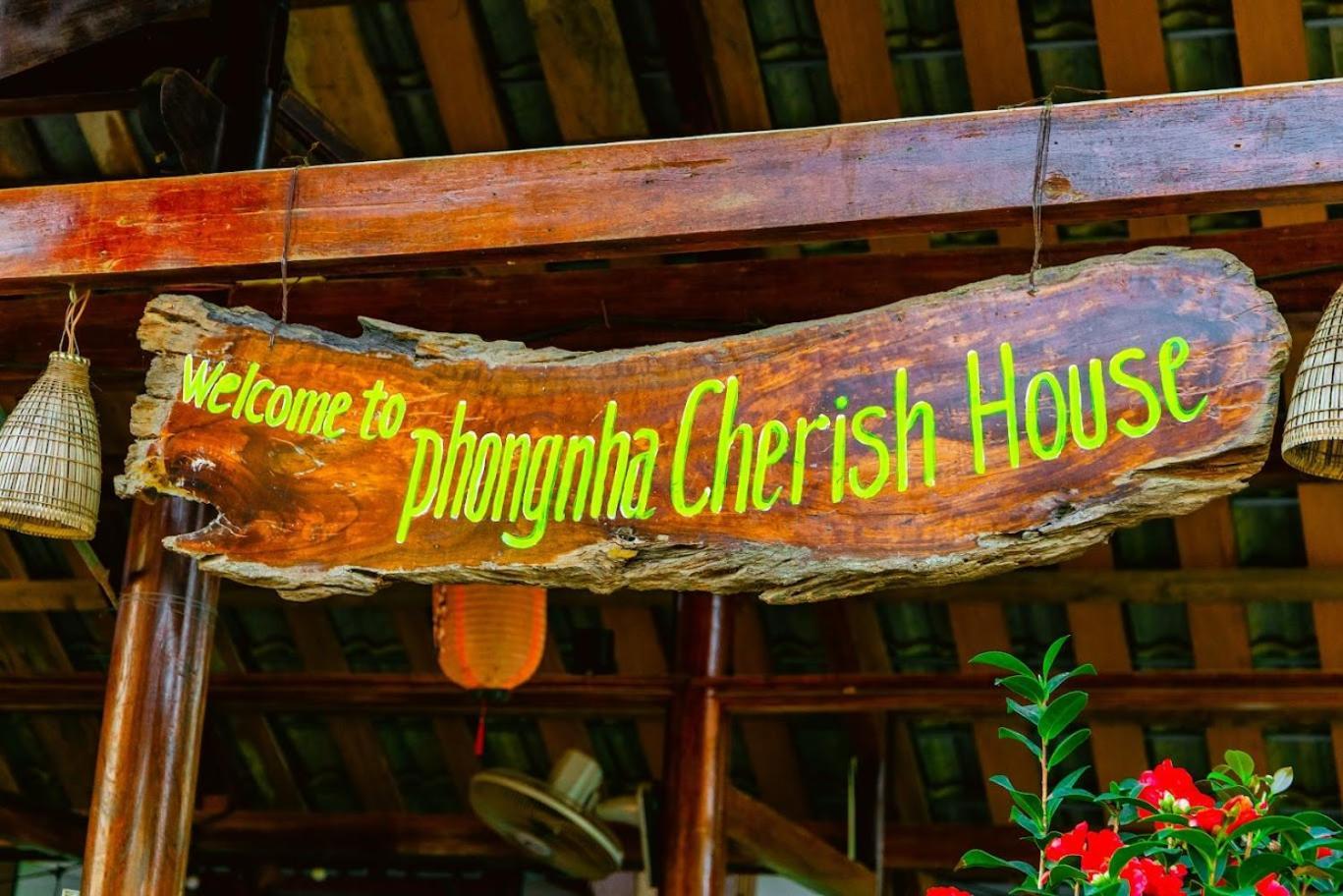 Phong Nha Cherish House Exterior foto